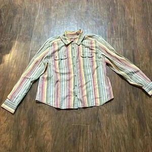 I.E. Relaxed Button Down
